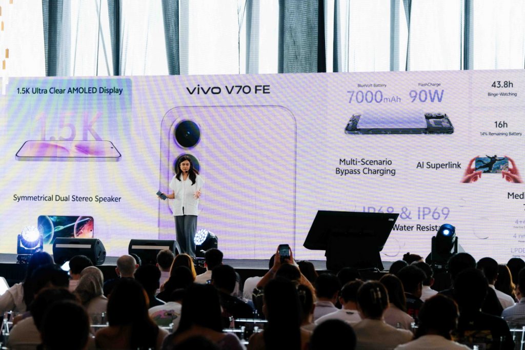image of vivo V70 FE Launches in Malaysia: 200MP Camera, 7000mAh Battery Under RM2,000 - HelloExpress - 8