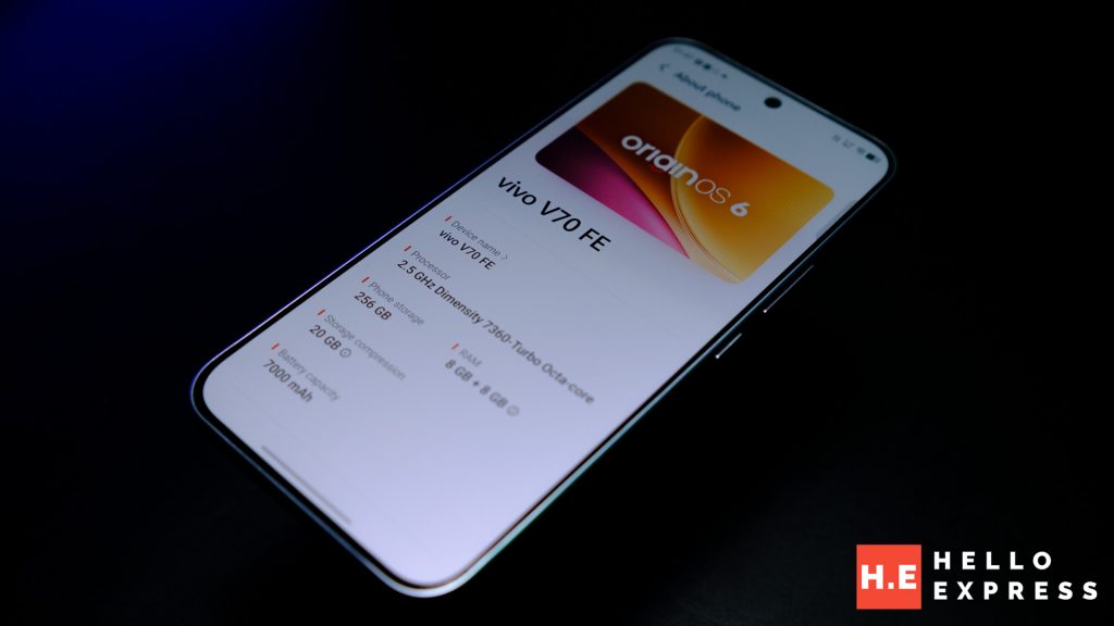 vivo V70 FE