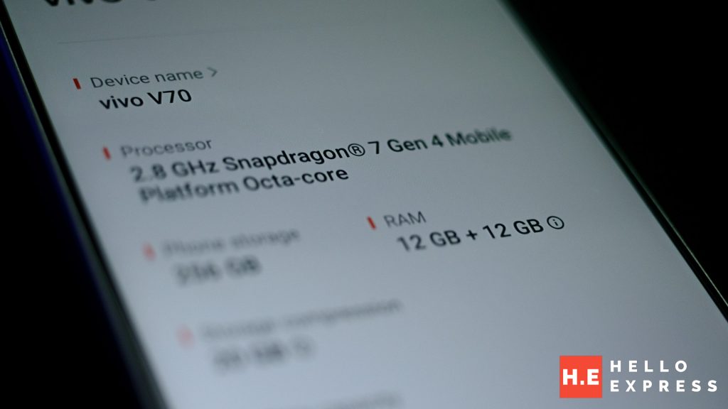 vivo V70