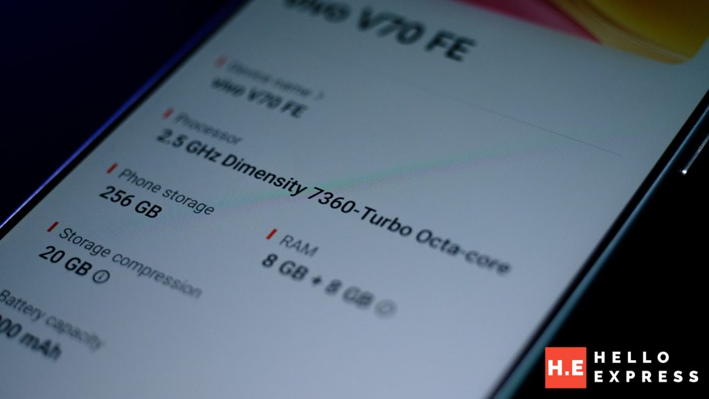 vivo V70 FE