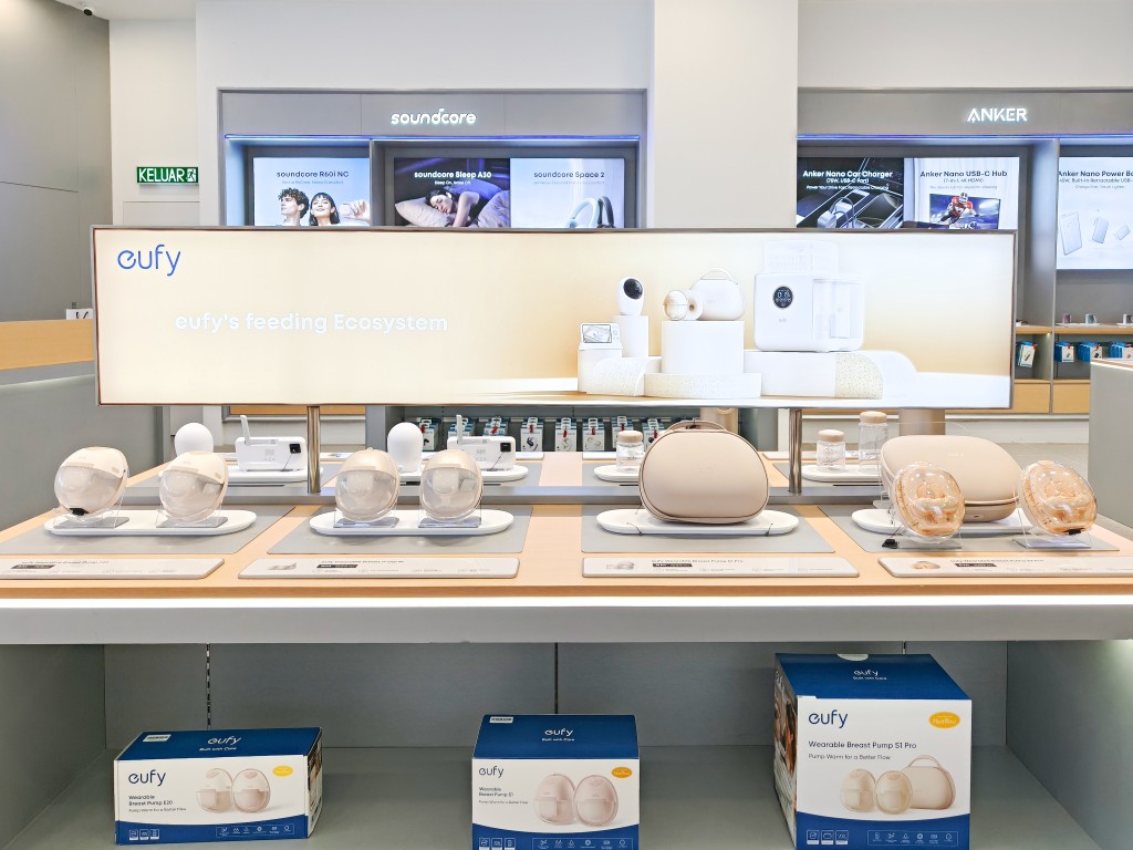 image of ANKER Innovations Opens First Southeast Asia Boutique Store In Malaysia - HelloExpress - 8