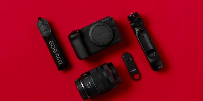image of Canon EOS R6 V and RF20-50mm f/4L IS USM PZ Launched in Malaysia — First L-Series Power Zoom Lens - HelloExpress - 1