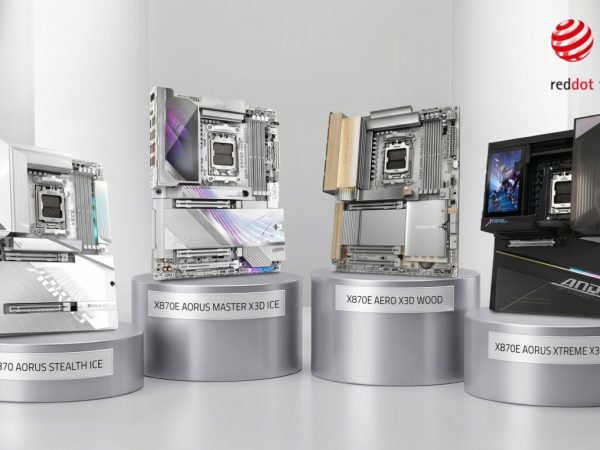 image of GIGABYTE Earns Four Red Dot Design Awards 2026 For Motherboard Lineup - HelloExpress - 1