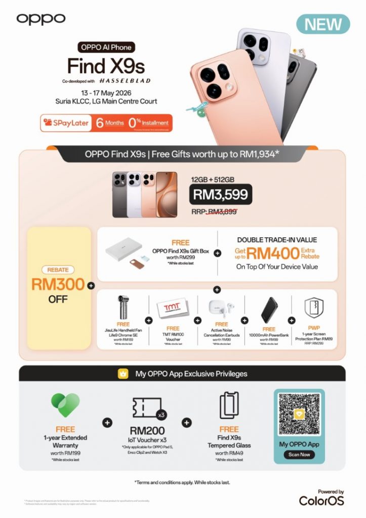 image of OPPO Studio Pop Up Roadshow Brings Find X9 Ultra's Camera Power to the Masses - HelloExpress - 8