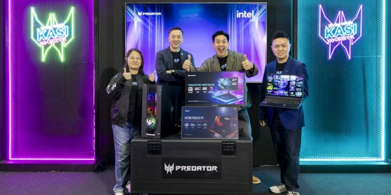 image of Acer Malaysia Kasi Onz the Heat with New Gaming Lineup - HelloExpress - 1