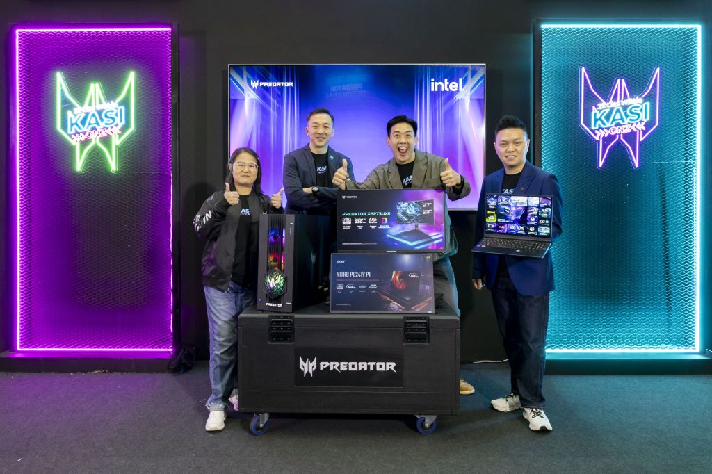 image of Acer Malaysia Kasi Onz the Heat with New Gaming Lineup - HelloExpress - 1