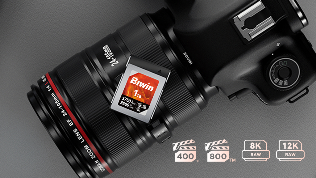 image of Biwin Unveils World's First VPG800 CFexpress Card and Ultra-Compact NVMe Solutions at COMPUTEX 2026 - HelloExpress - 4
