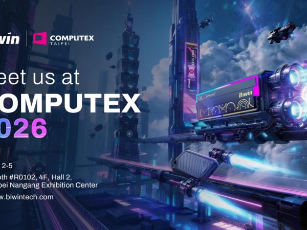 Biwin Unveils World's First VPG800 CFexpress Card and Ultra-Compact NVMe Solutions at COMPUTEX 2026 6 image of Biwin Unveils World's First VPG800 CFexpress Card and Ultra-Compact NVMe Solutions at COMPUTEX 2026 - HelloExpress - 6