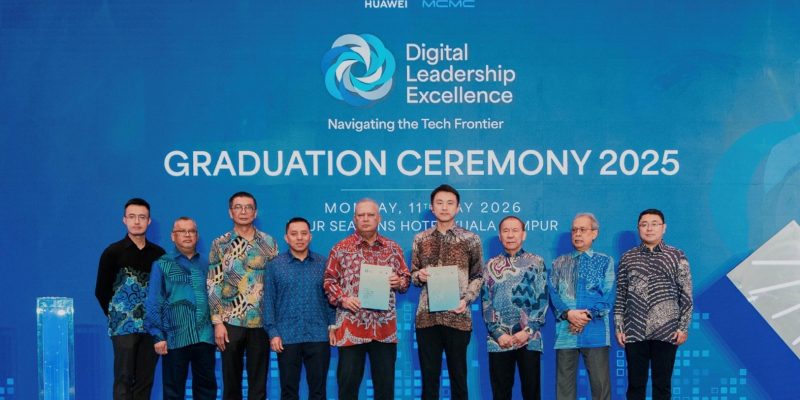 image of MCMC and Huawei Malaysia Strengthen National Talent with 126 New Digital Leaders - HelloExpress - 1