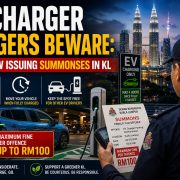 image of EV charger hoggers beware: DBKL now issuing summonses in KL - HelloExpress - 4