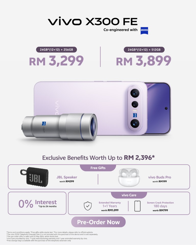 image of vivo X300 FE: Malaysia's New Lightweight Flagship Redefines Concert Photography Without the Compromise - HelloExpress - 8