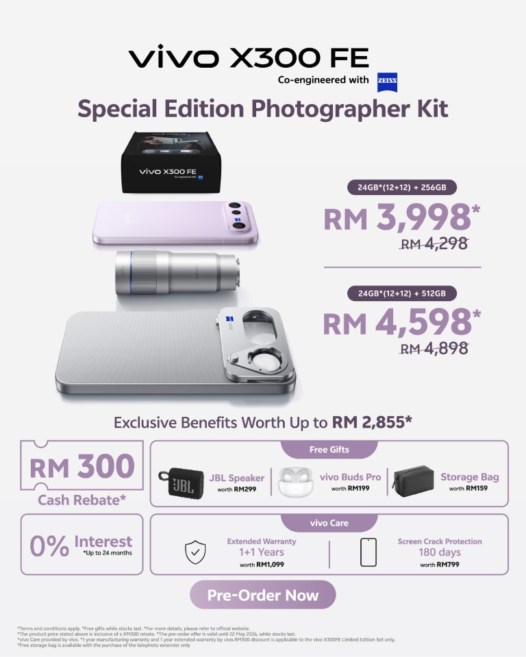 image of vivo X300 FE: Malaysia's New Lightweight Flagship Redefines Concert Photography Without the Compromise - HelloExpress - 9