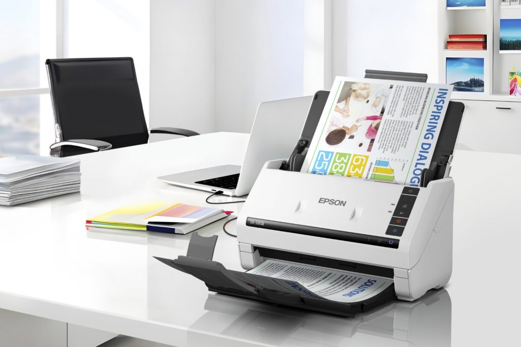image of Epson Malaysia Launches WorkForce DS-530III: High-Speed Scanning for the Digital Workplace - HelloExpress - 5