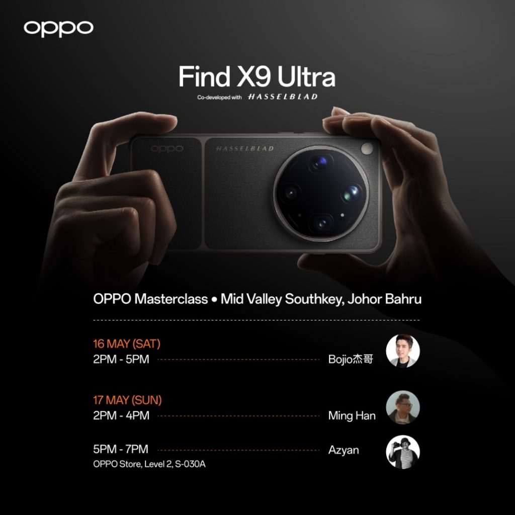 image of OPPO Studio Pop Up Roadshow Brings Find X9 Ultra's Camera Power to the Masses - HelloExpress - 5