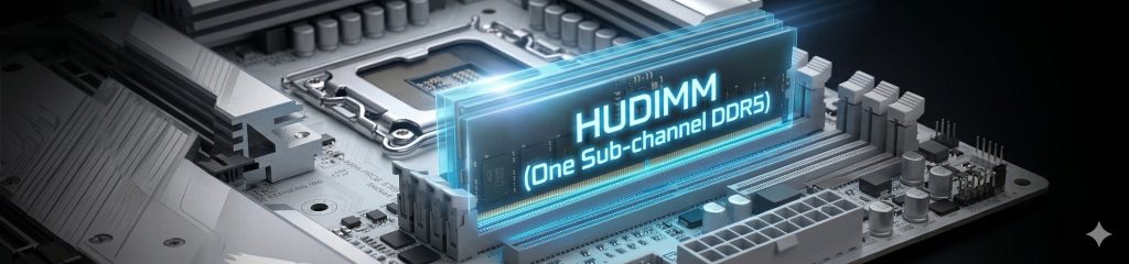 image of GIGABYTE Intel Motherboards Now Fully Support HUDIMM (One Sub-channel DDR5) Memory Standard - HelloExpress - 2
