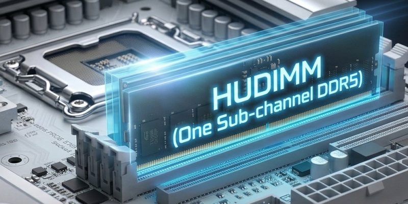 image of GIGABYTE Intel Motherboards Now Fully Support HUDIMM (One Sub-channel DDR5) Memory Standard - HelloExpress - 1