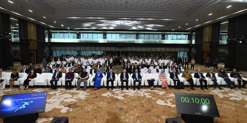 image of 10th Huawei ICT Competition Crowns Asia Pacific Champions at ASEAN Headquarters - HelloExpress - 1