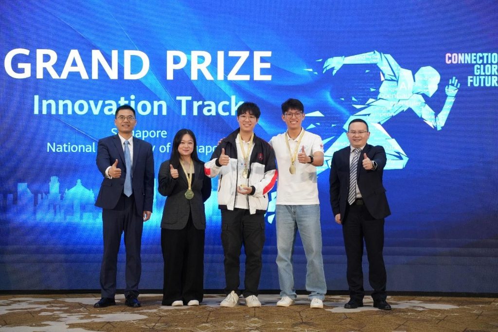 image of 10th Huawei ICT Competition Crowns Asia Pacific Champions at ASEAN Headquarters - HelloExpress - 9