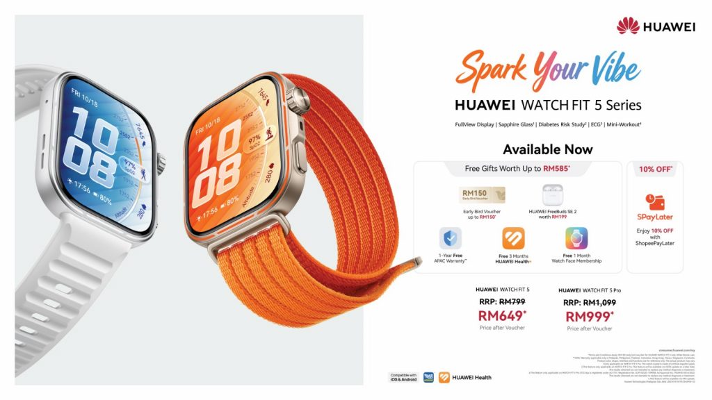 Huawei and Universiti Malaya Join Forces for Diabetes Risk Study Using Wearables 6 image of Huawei and Universiti Malaya Join Forces for Diabetes Risk Study Using Wearables - HelloExpress - 6