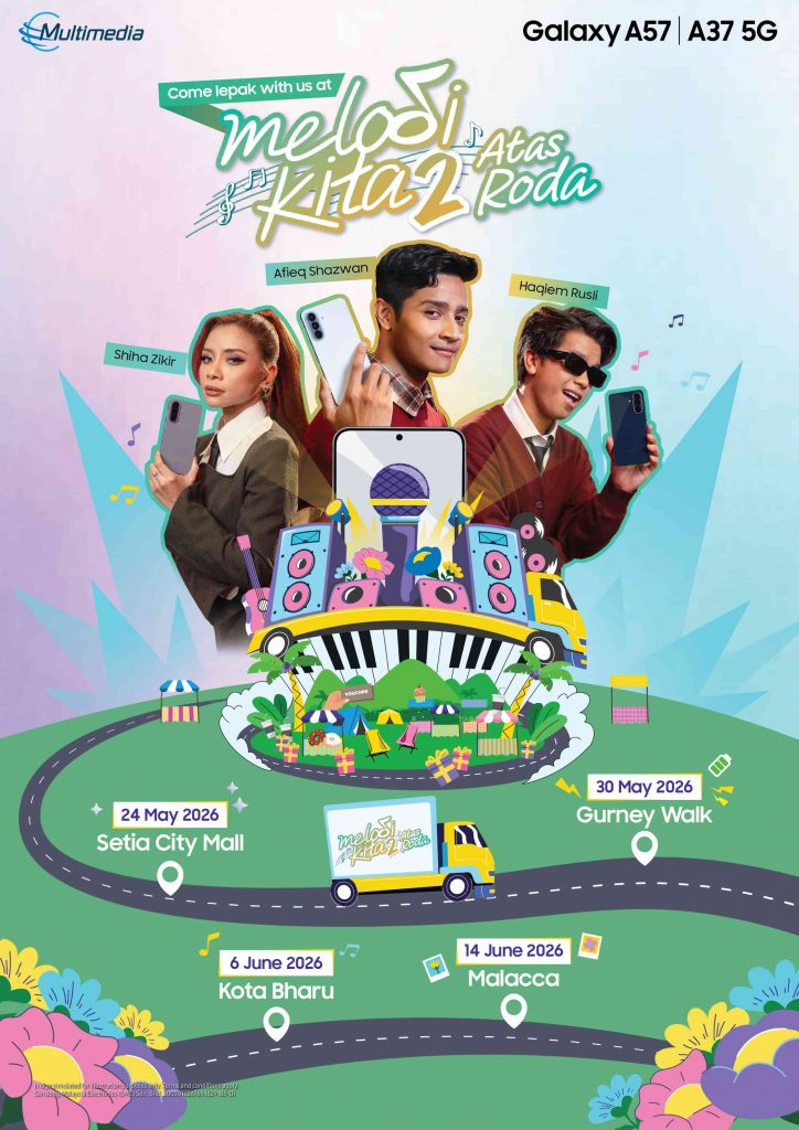 Samsung Malaysia Brings Melodi Kita Atas Roda Roadshow to Three Cities This June 1 image of Samsung Malaysia Brings Melodi Kita Atas Roda Roadshow to Three Cities This June - HelloExpress - 1