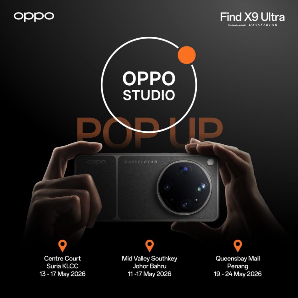 image of OPPO Studio Pop Up Roadshow Brings Find X9 Ultra's Camera Power to the Masses - HelloExpress - 2