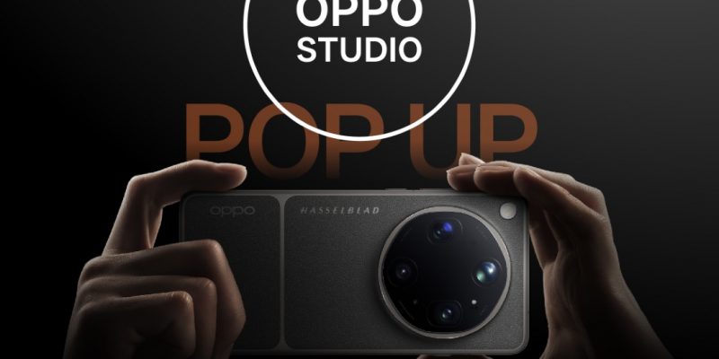image of OPPO Studio Pop Up Roadshow Brings Find X9 Ultra's Camera Power to the Masses - HelloExpress - 1