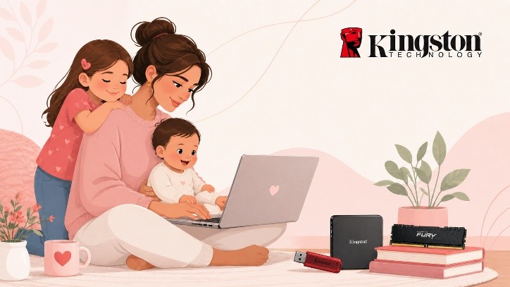 image of Kingston Technology Mother's Day Gift Guide 2026: Perfect Tech Gifts for Every Type of Mom - HelloExpress - 4