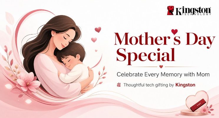 Kingston Technology Mother's Day Gift Guide 2026: Perfect Tech Gifts for Every Type of Mom 1 image of Kingston Technology Mother's Day Gift Guide 2026: Perfect Tech Gifts for Every Type of Mom - HelloExpress - 1