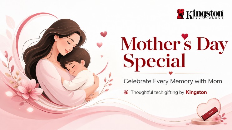 image of Kingston Technology Mother's Day Gift Guide 2026: Perfect Tech Gifts for Every Type of Mom - HelloExpress - 2