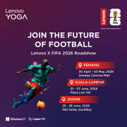 image of Lenovo Brings FIFA World Cup 26 Roadshow to Malaysia — Exclusive Gear, Hands-On Fun, and Big Rewards - HelloExpress - 6