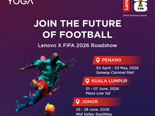 image of Lenovo Brings FIFA World Cup 26 Roadshow to Malaysia — Exclusive Gear, Hands-On Fun, and Big Rewards - HelloExpress - 7