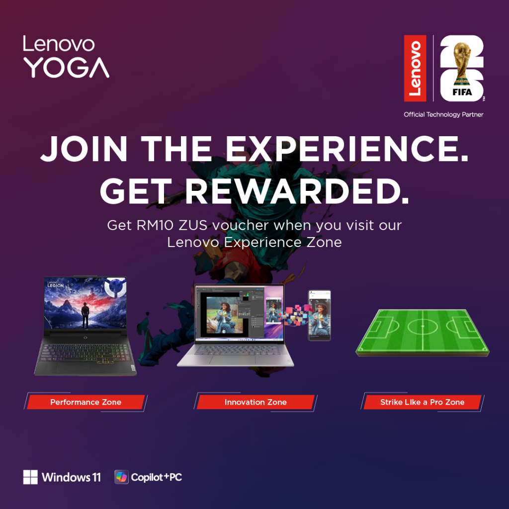image of Lenovo Brings FIFA World Cup 26 Roadshow to Malaysia — Exclusive Gear, Hands-On Fun, and Big Rewards - HelloExpress - 4