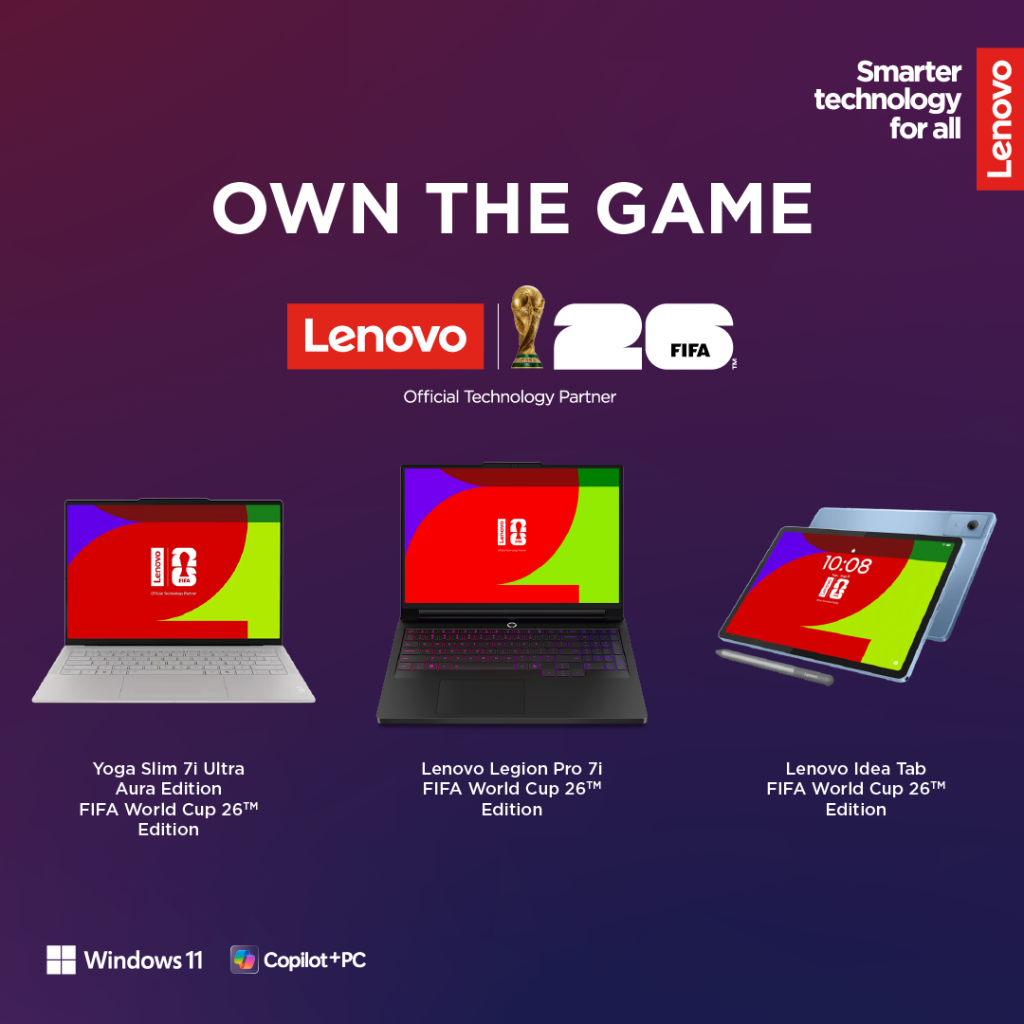 image of Lenovo Brings FIFA World Cup 26 Roadshow to Malaysia — Exclusive Gear, Hands-On Fun, and Big Rewards - HelloExpress - 6