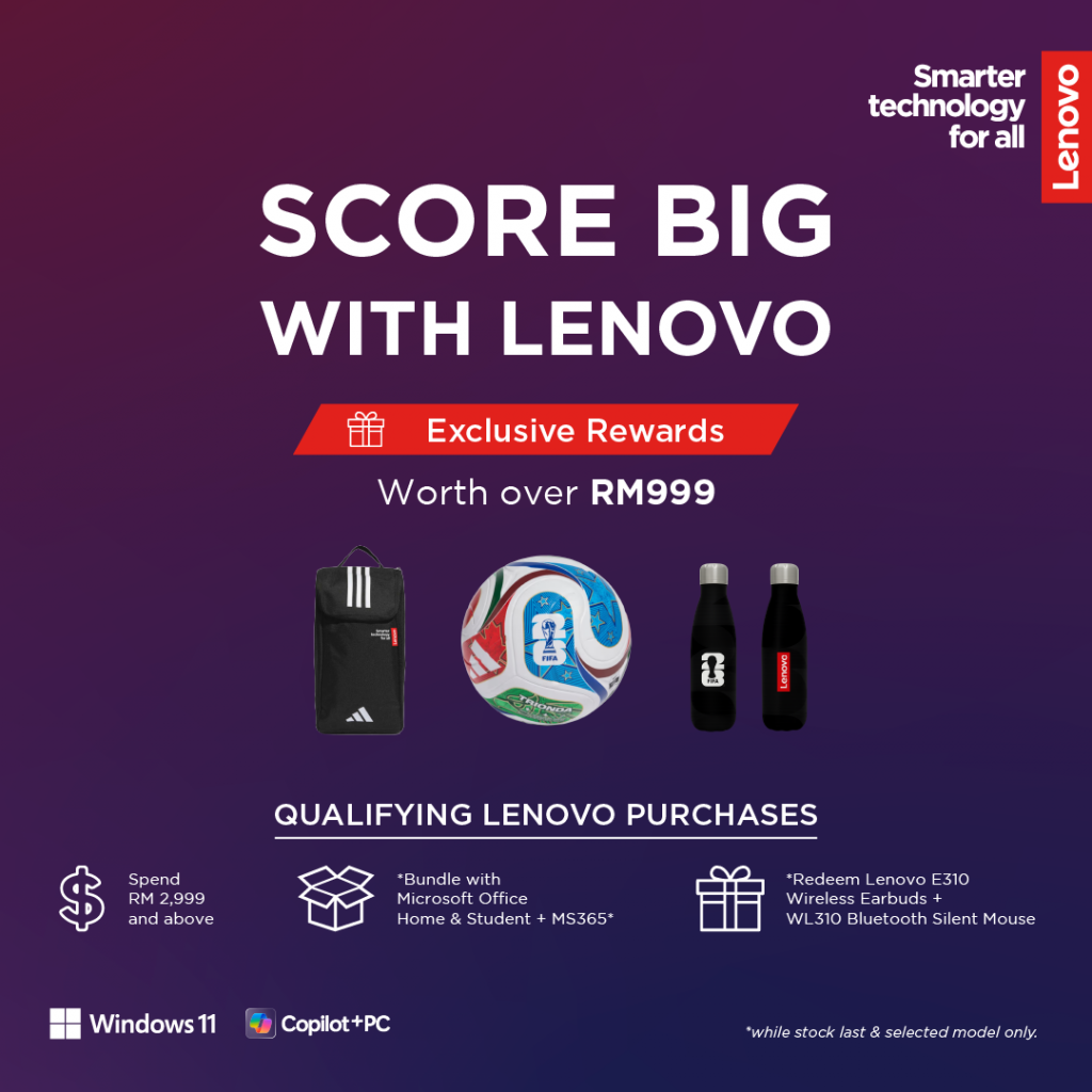 image of Lenovo Brings FIFA World Cup 26 Roadshow to Malaysia — Exclusive Gear, Hands-On Fun, and Big Rewards - HelloExpress - 7