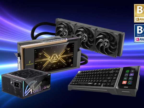 MSI Sweeps COMPUTEX 2026: Four Best Choice Awards Headlined by RTX 5090 LIGHTNING Z Gold 12 image of MSI Sweeps COMPUTEX 2026: Four Best Choice Awards Headlined by RTX 5090 LIGHTNING Z Gold - HelloExpress - 12
