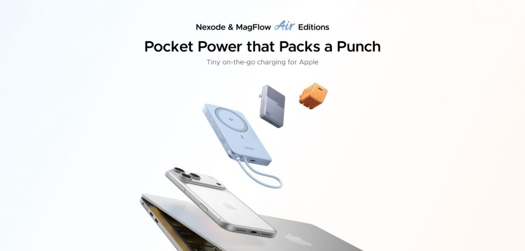 UGREEN Unveils New Charger Solutions and Trackers for Lightweight, Worry-Free Summer Travel 2 image of UGREEN Unveils New Charger Solutions and Trackers for Lightweight, Worry-Free Summer Travel - HelloExpress - 2