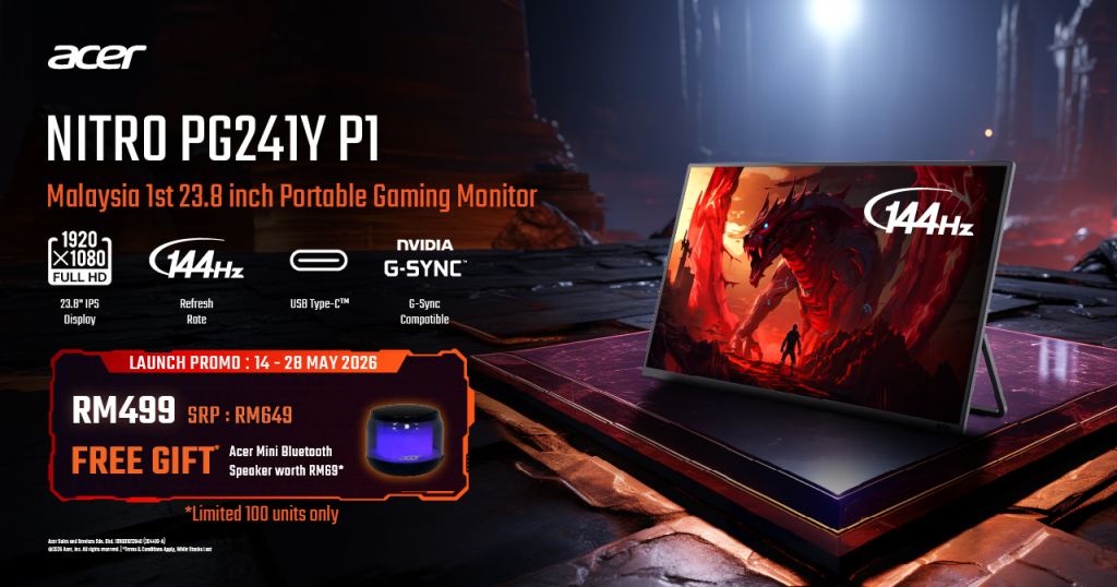 image of Acer Malaysia Kasi Onz the Heat with New Gaming Lineup - HelloExpress - 8