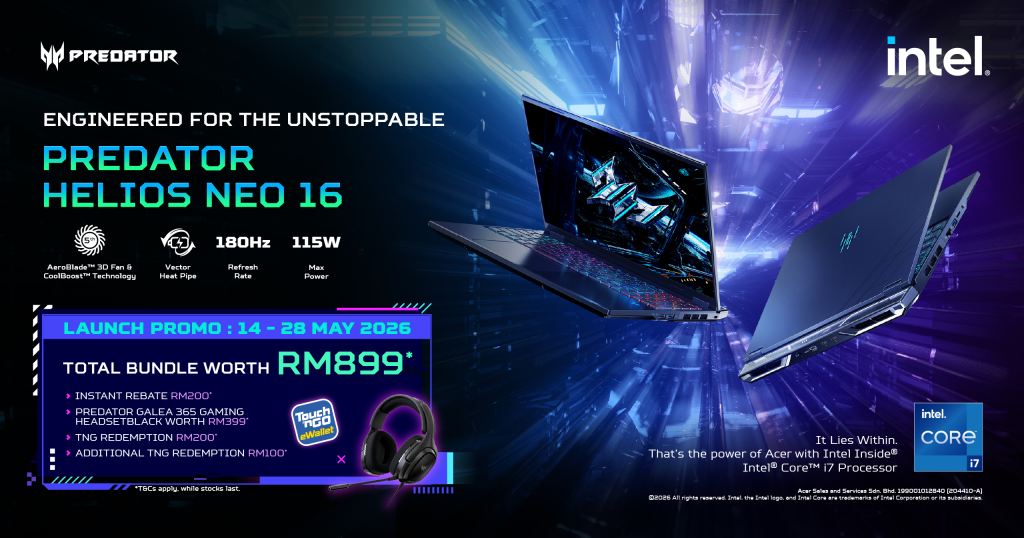 image of Acer Malaysia Kasi Onz the Heat with New Gaming Lineup - HelloExpress - 3
