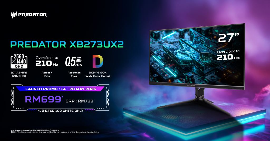 image of Acer Malaysia Kasi Onz the Heat with New Gaming Lineup - HelloExpress - 7
