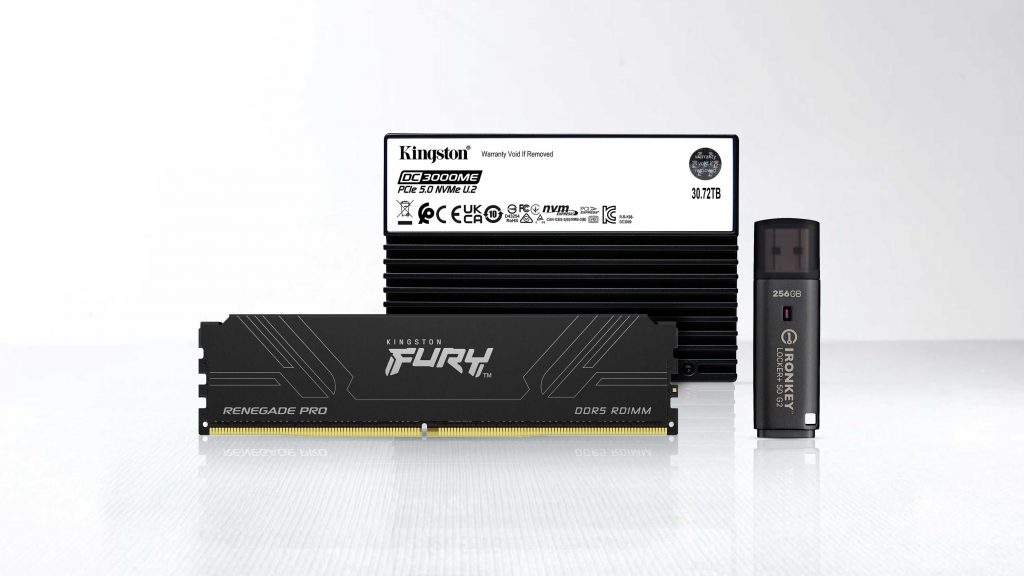 image of Kingston Technology Expands High-Performance Portfolio for Modern Workloads - HelloExpress - 2