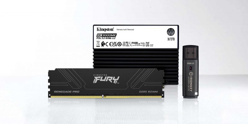 image of Kingston Technology Expands High-Performance Portfolio for Modern Workloads - HelloExpress - 1