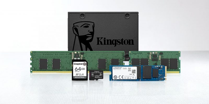 image of Kingston Strengthens Industrial PC Portfolio with Design-In Memory and SSD Solutions for Mission-Critical Systems - HelloExpress - 1