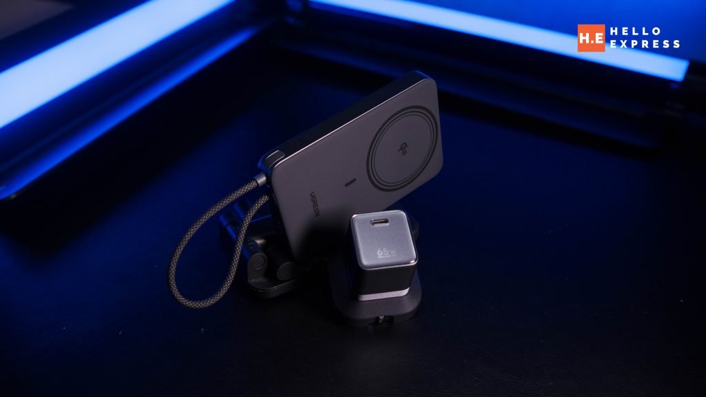 UGREEN Travel Charging Survival Guide: The MagFlow Air + Nexode Air 65W Is All You Need 3 image of UGREEN Travel Charging Survival Guide: The MagFlow Air + Nexode Air 65W Is All You Need - HelloExpress - 3