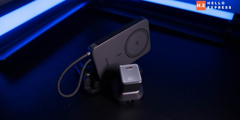 UGREEN Travel Charging Survival Guide: The MagFlow Air + Nexode Air 65W Is All You Need 1 image of UGREEN Travel Charging Survival Guide: The MagFlow Air + Nexode Air 65W Is All You Need - HelloExpress - 1
