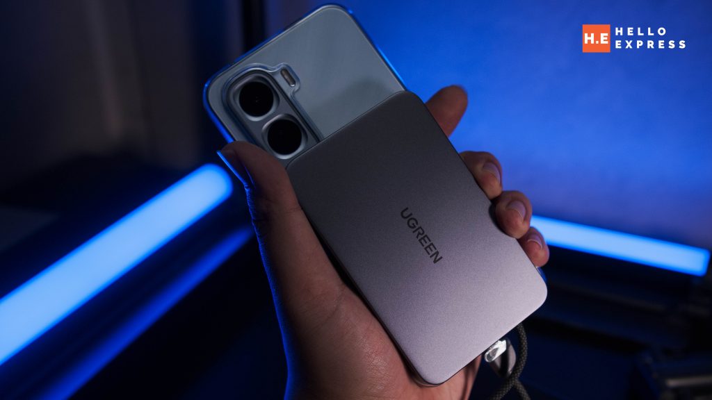 UGREEN Travel Charging Survival Guide: The MagFlow Air + Nexode Air 65W Is All You Need 7 image of UGREEN Travel Charging Survival Guide: The MagFlow Air + Nexode Air 65W Is All You Need - HelloExpress - 7