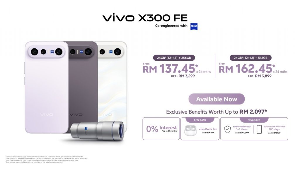 Vivo X300 Series Lands in Malaysia: The Ultimate Concert Phone Duo is Here 8 image of Vivo X300 Series Lands in Malaysia: The Ultimate Concert Phone Duo is Here - HelloExpress - 8