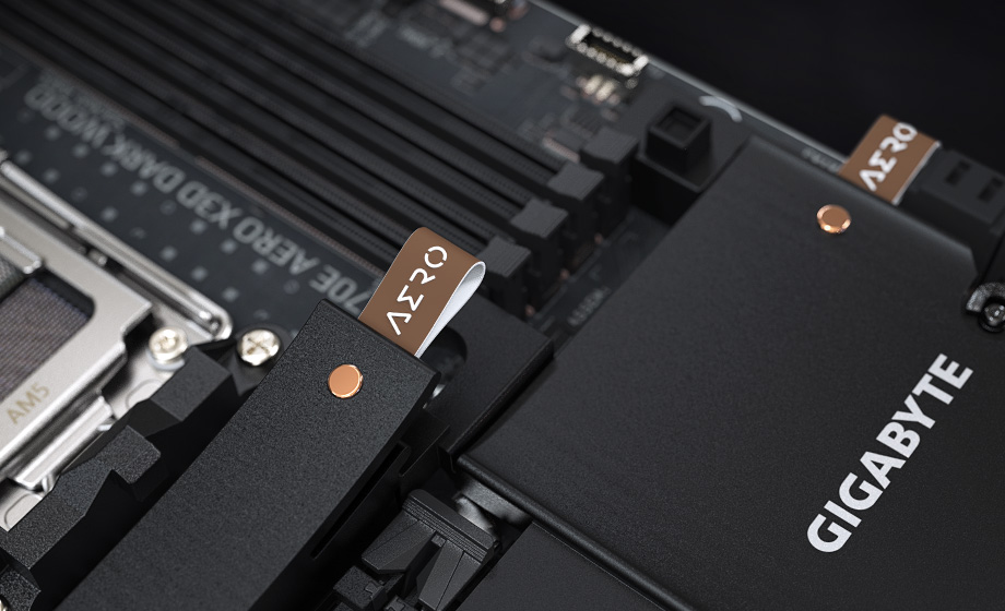 GIGABYTE X870E AERO X3D DARK WOOD Redefines What a Motherboard Can Look Like 8 image of GIGABYTE X870E AERO X3D DARK WOOD Redefines What a Motherboard Can Look Like - HelloExpress - 7
