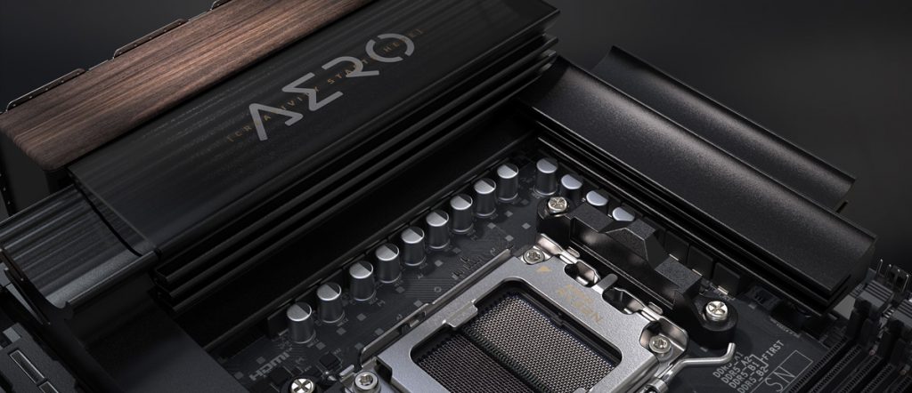 GIGABYTE X870E AERO X3D DARK WOOD Redefines What a Motherboard Can Look Like 9 image of GIGABYTE X870E AERO X3D DARK WOOD Redefines What a Motherboard Can Look Like - HelloExpress - 8
