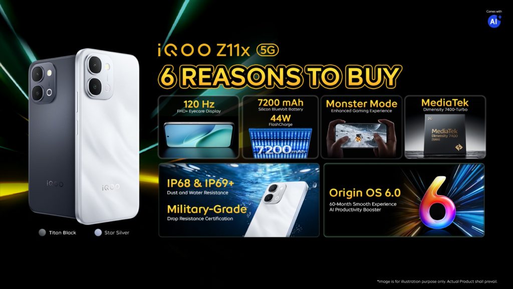 image of iQOO Z11 5G and iQOO Z11x 5G Malaysia Launch: Super Power, Super Calm - HelloExpress - 10