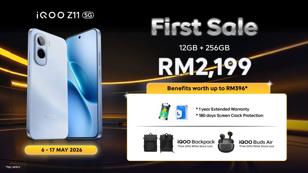 image of iQOO Z11 5G and iQOO Z11x 5G Malaysia Launch: Super Power, Super Calm - HelloExpress - 11